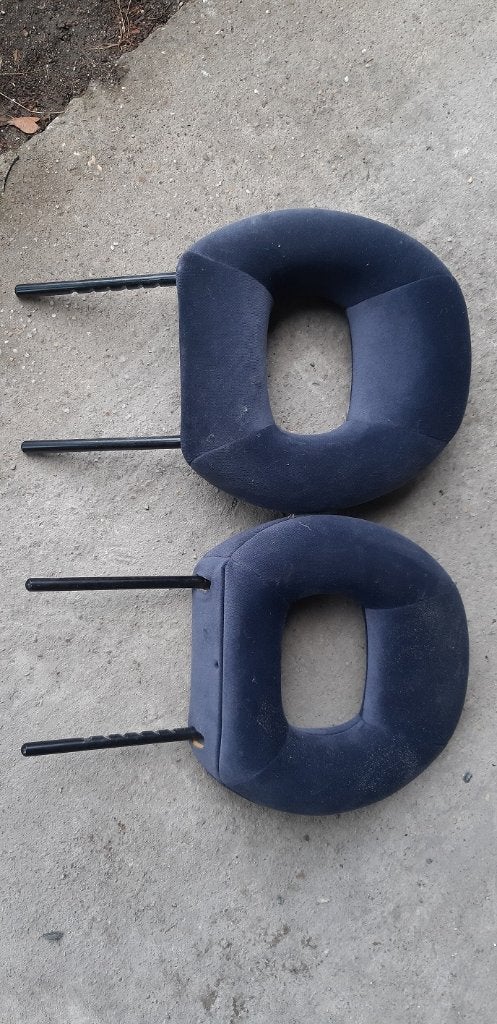 Set hoofdsteunen vd voorstoelen Picasso 2004, Ophalen of Verzenden