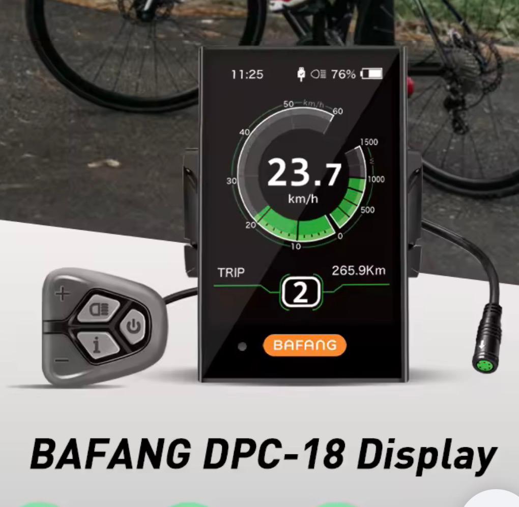 Bafang c18 display (Uart), Ophalen of Verzenden, Zo goed als nieuw