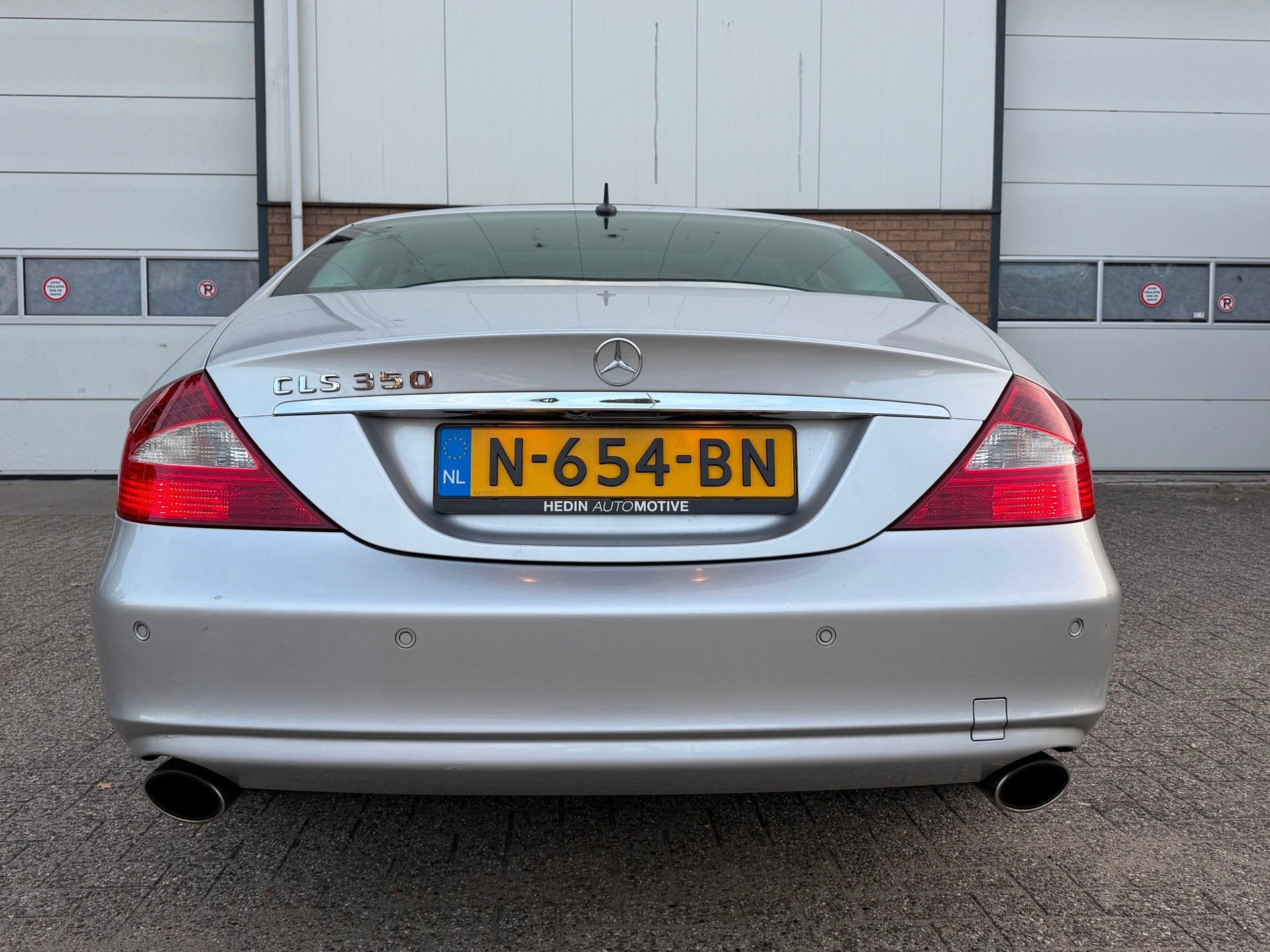 Mercedes-Benz CLS-klasse 350 LEDER/SCHUIFDAK/NETTE STAAT !, Auto's, Automaat, Achterwielaandrijving, Gebruikt, Verwarmde buitenspiegels