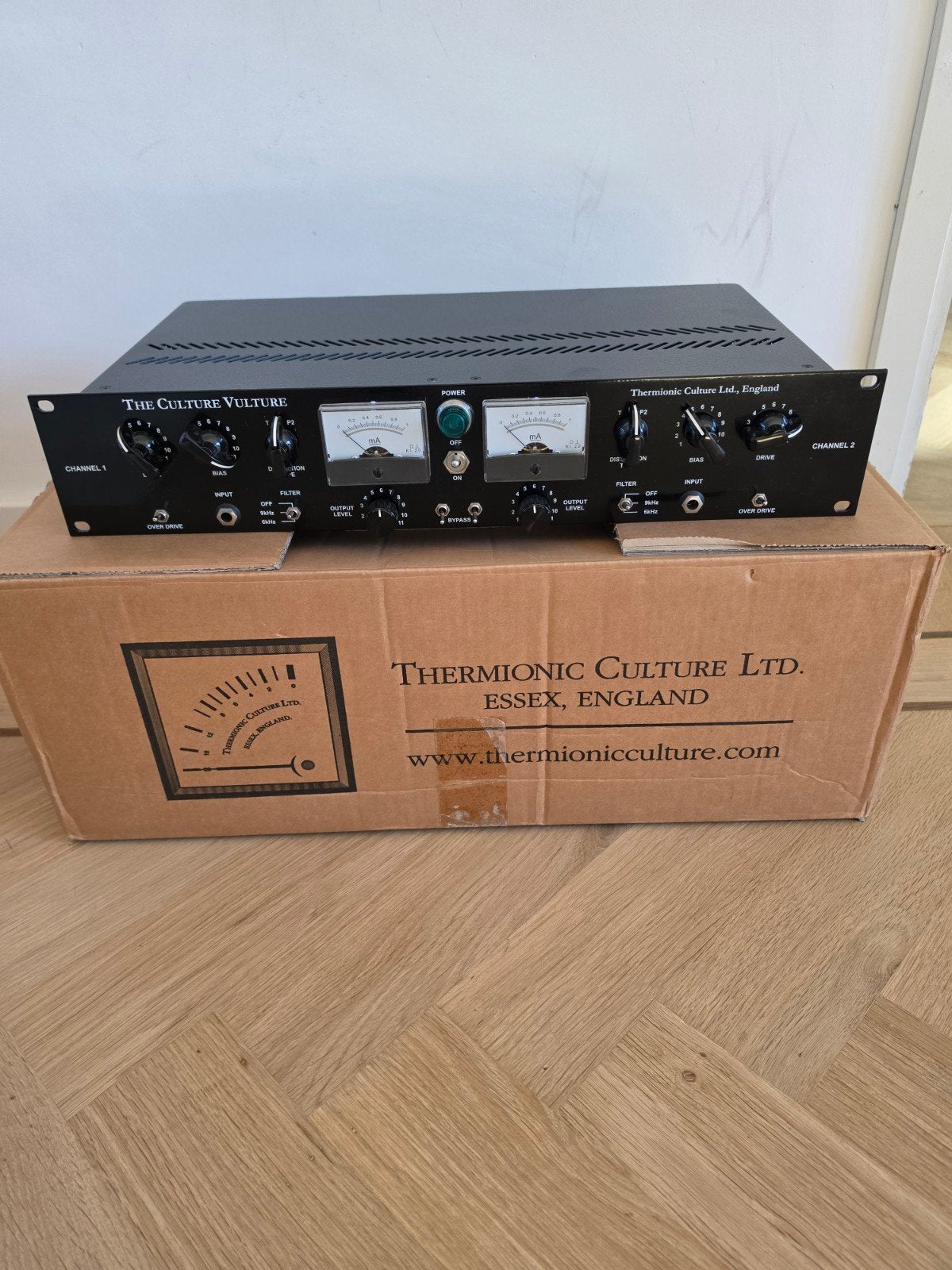 Thermionic Culture The Culture Vulture - Distortion Unit, Ophalen, Zo goed als nieuw, Distortion, Overdrive of Fuzz