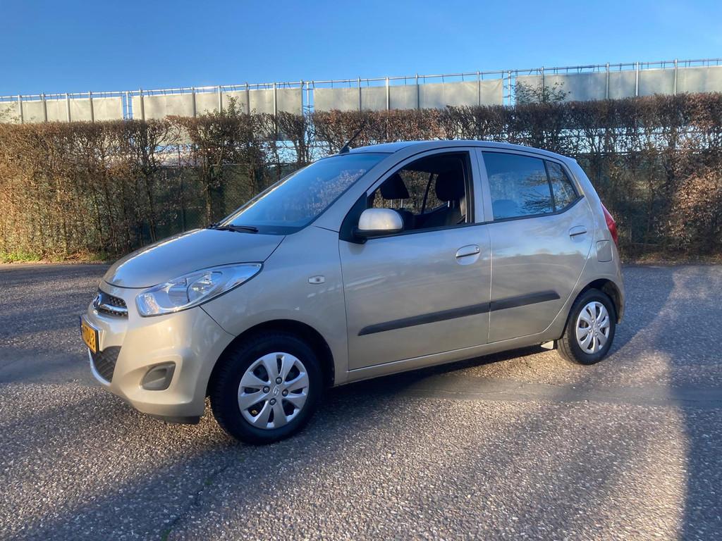 Hyundai i10 1.1 i-Drive (bj 2012), Auto's, Hyundai, Bedrijf, Te koop, i10, ABS, Airbags, Alarm, Centrale vergrendeling, Elektrische ramen