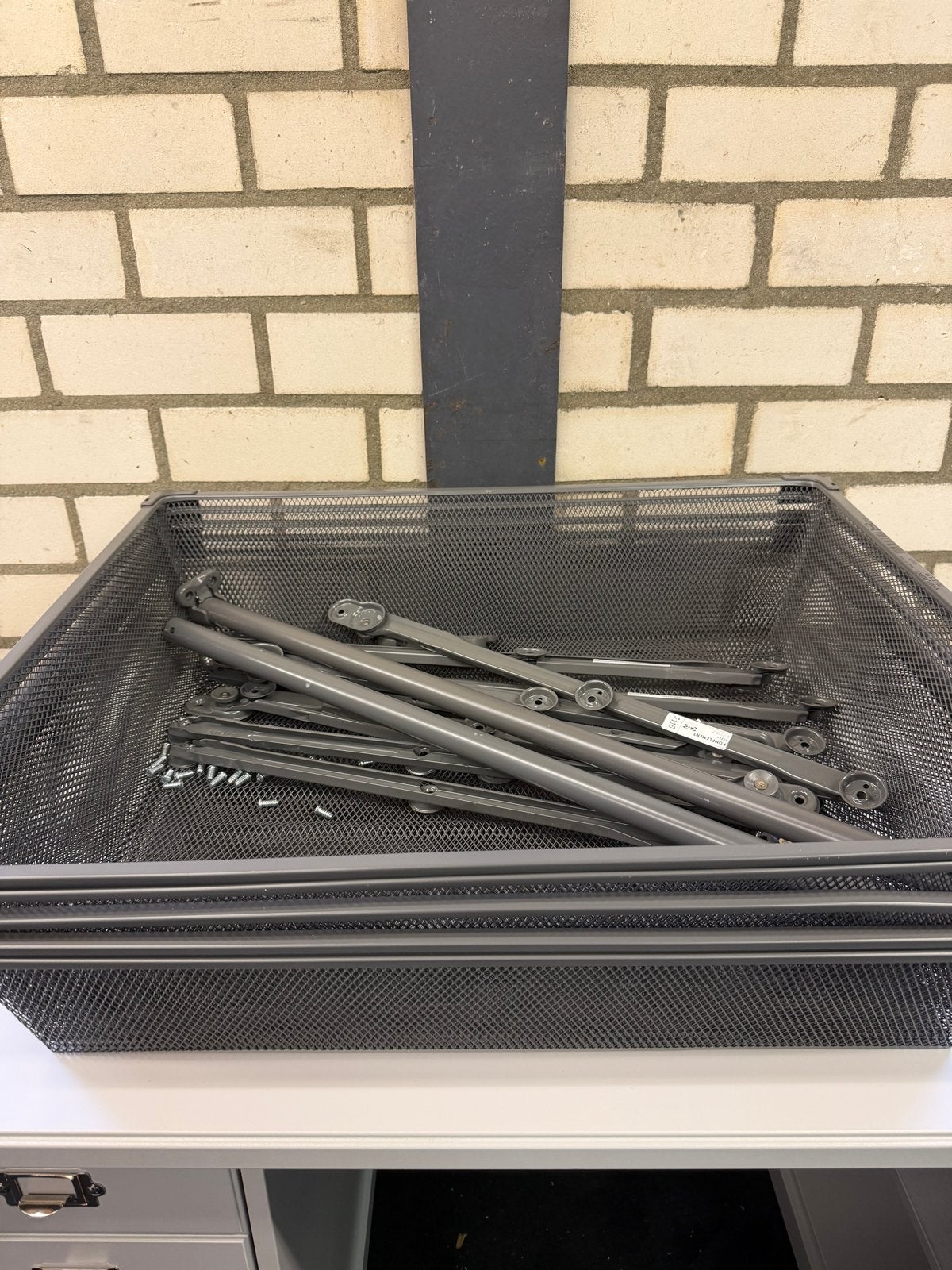 5x IKEA Draadmand PAX Kast - 68,5x54x13cm, Ophalen, Gebruikt