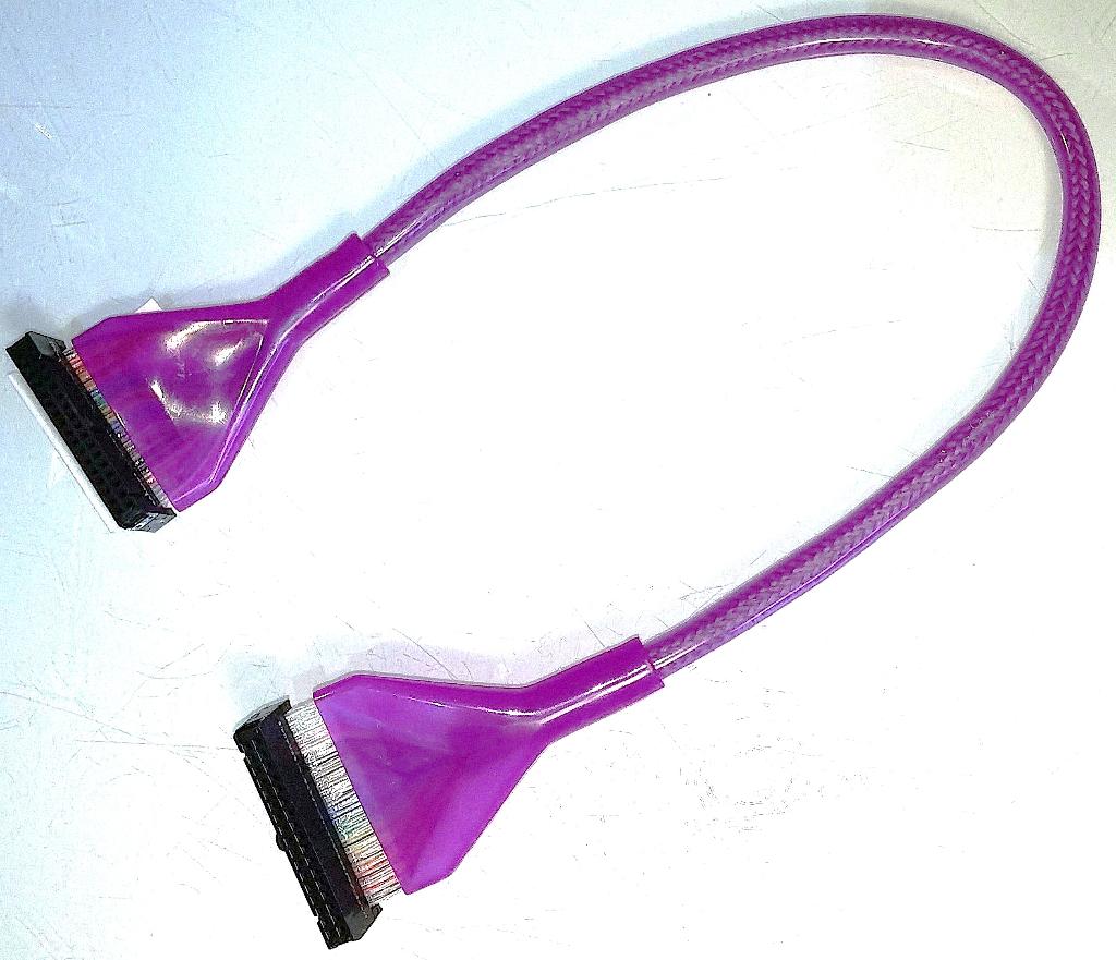 AC Ryan Floppy Disk Drive Kabel FDD Roundcables ATA IDC IDE, Ophalen of Verzenden, AC Ryan
