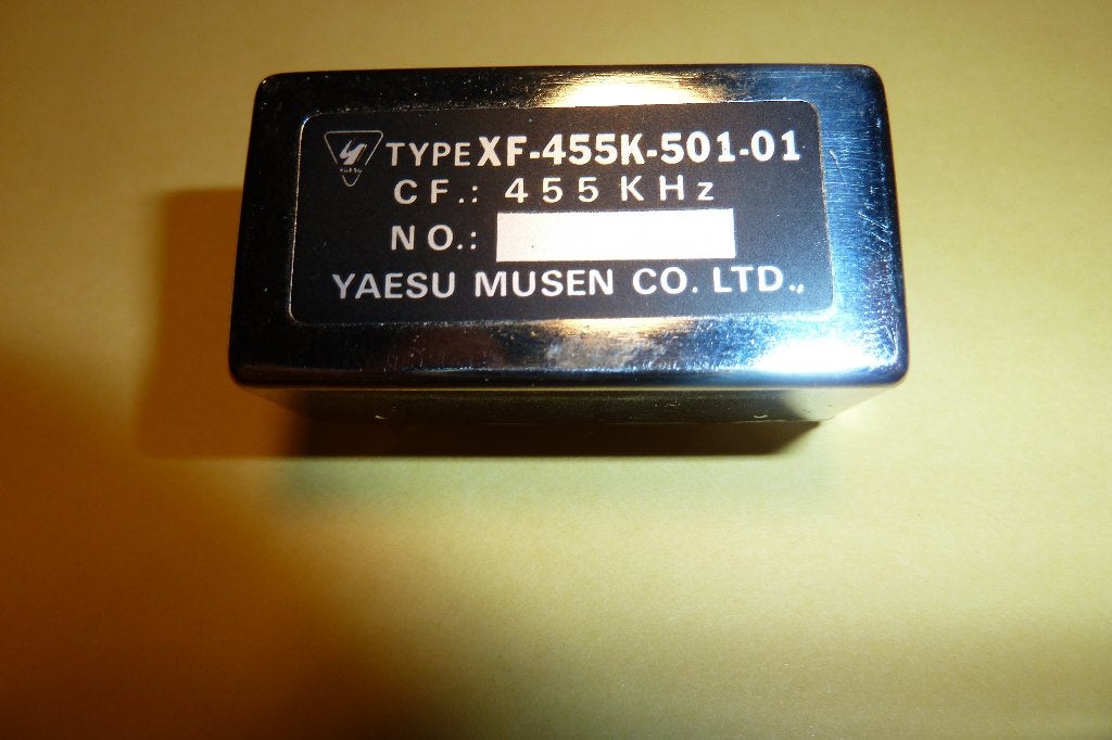 YAESU CRYSTAL FILTERS, Ophalen of Verzenden, Zo goed als nieuw, Zender en Ontvanger