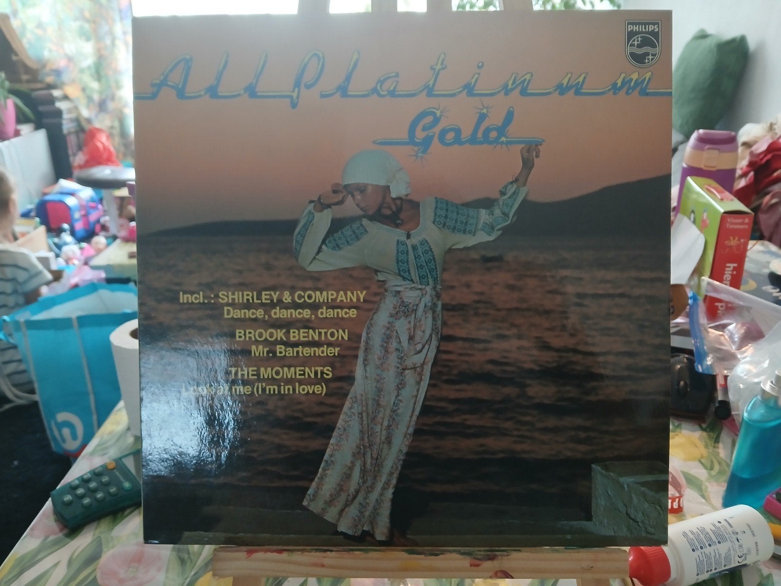 All Platinum Gold - Diverse Artiesten (LP), Ophalen of Verzenden, Gebruikt