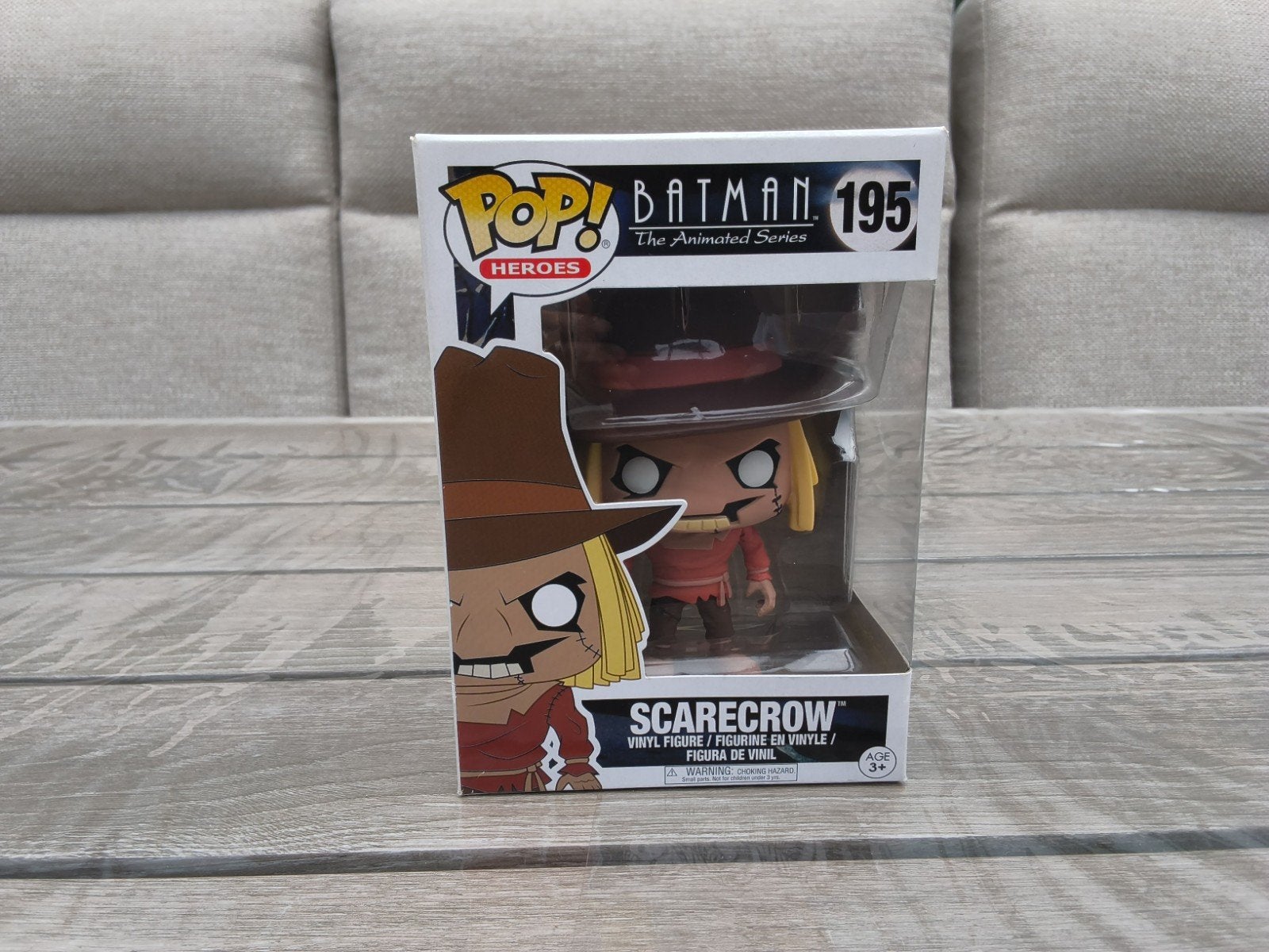 Batman the animated series - scarecrow 195, Ophalen of Verzenden, Zo goed als nieuw