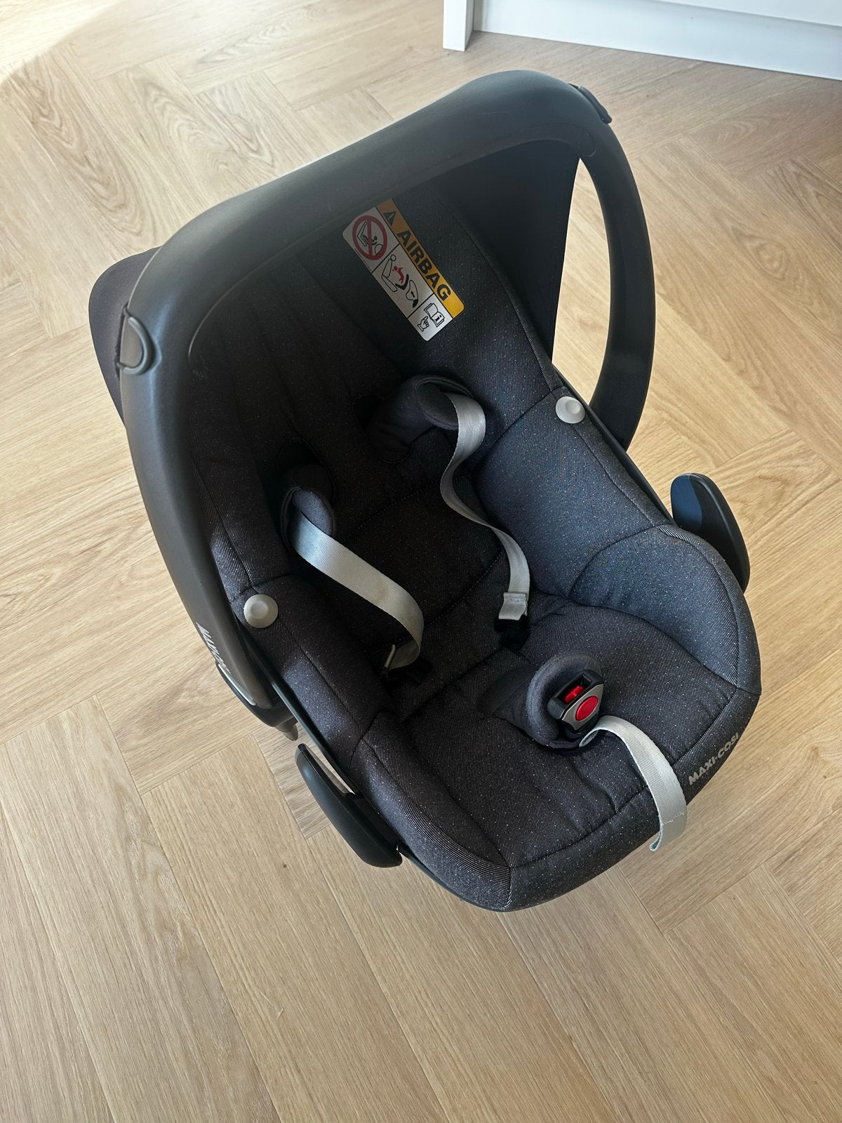 Maxi-Cosi Baby Autostoel 0-13 kg, Ophalen, Autogordel, Zijbescherming, Zo goed als nieuw