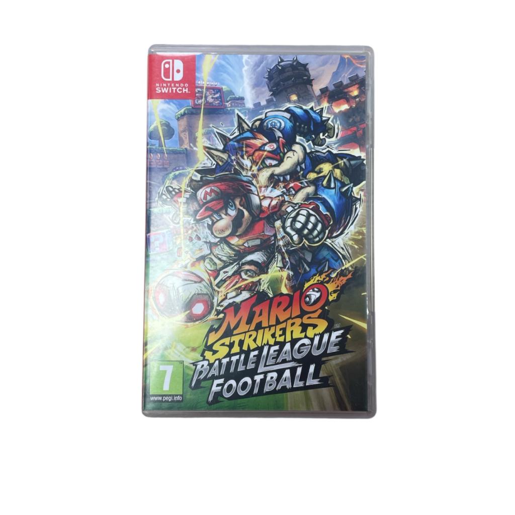 Mario Strikers Battle League Switch Game, Nintendo, Zo goed als nieuw, Support@nintendo.com, 11-1 Hokotate-cho, Kamitoba, Minami-ku
Kyoto 601-8501
Japan