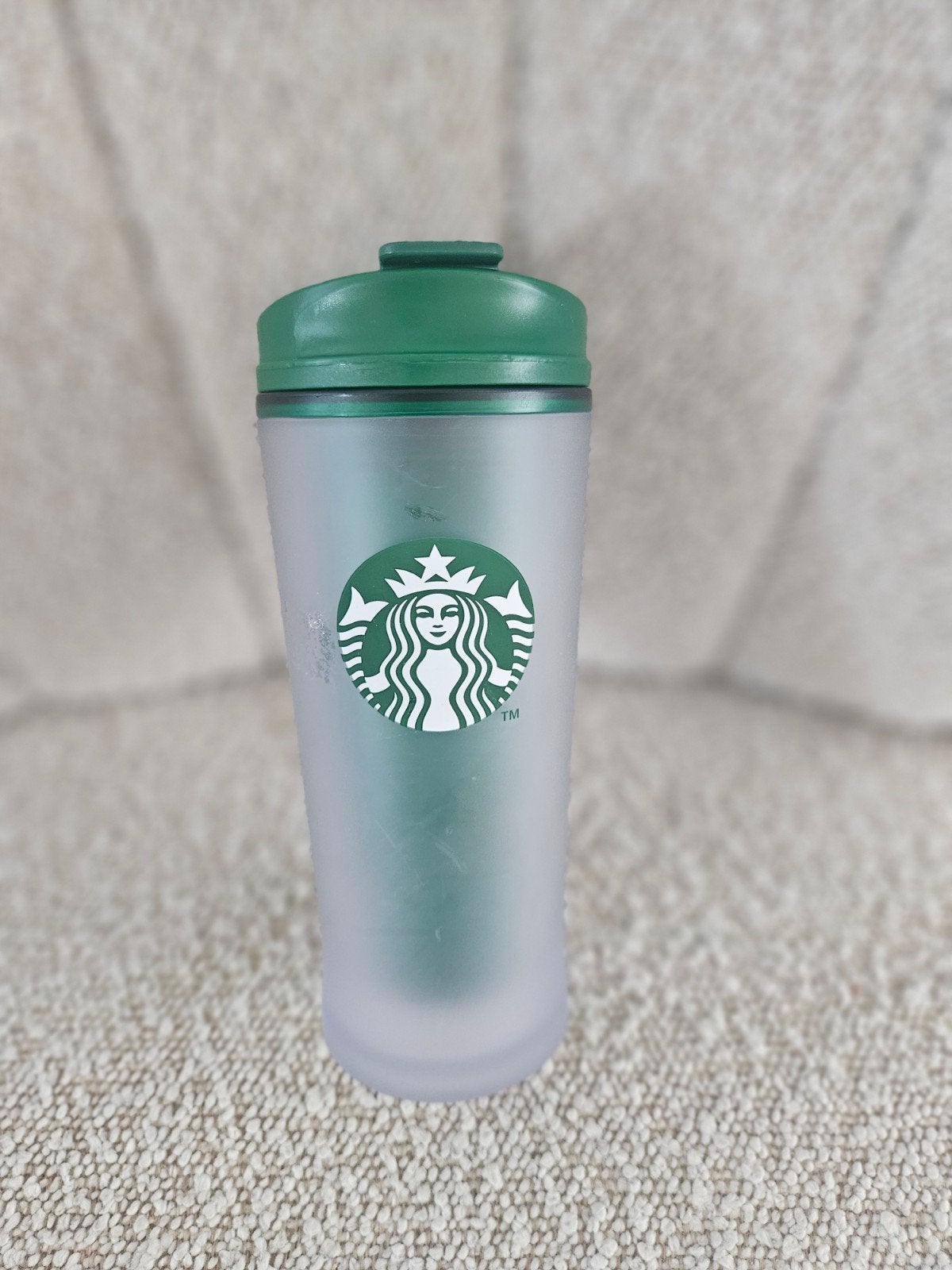 Starbucks herbruikbare beker - Groen, Kunststof, Ophalen of Verzenden, Overige merken, Groen