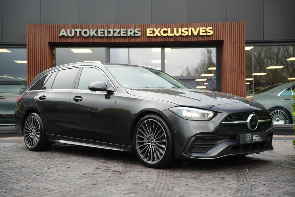 Mercedes-Benz C-klasse 180 Business Solution AMG Adaptieve C, Automaat, Achterwielaandrijving, 4 cilinders, 1655 kg