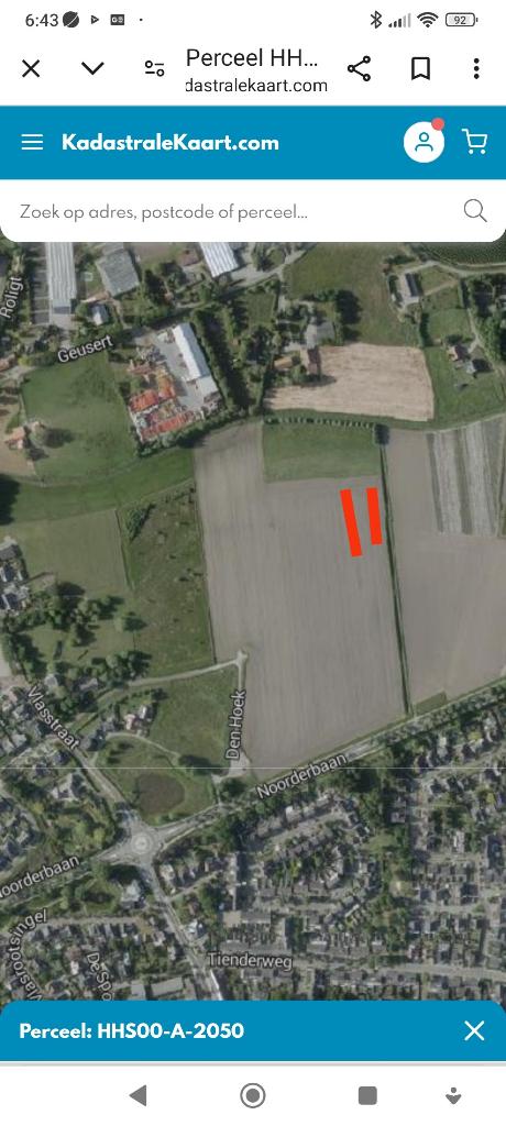 bouw perceel 3000m2 in Midden Limburg, Heythuysen, Huizen en Kamers, Kavels en Percelen, Midden Limburg Leudal, Verkoop zonder makelaar