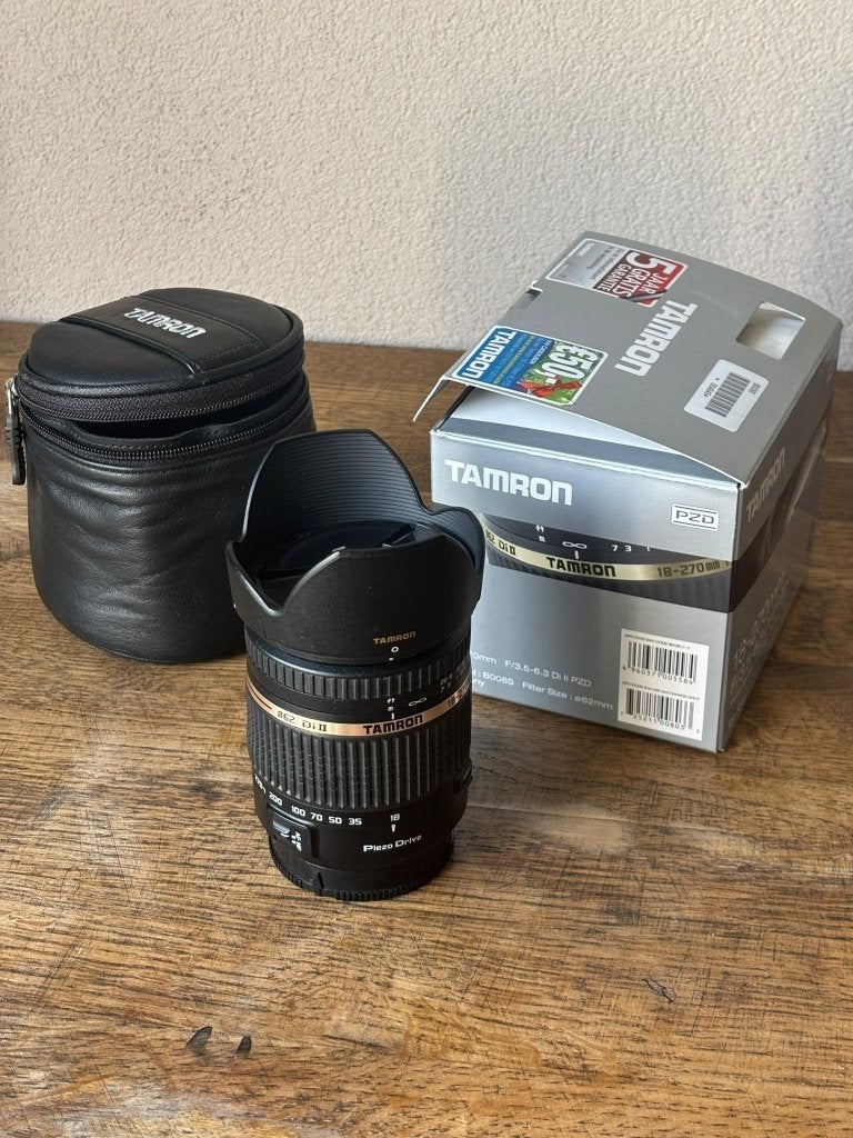 Foto 8 van Sony A77 II + Sony DT 16-50 + Tamron 18-270mm — complete set