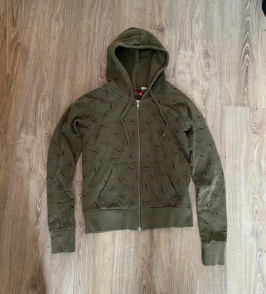 Groen vest, Ophalen of Verzenden, Zo goed als nieuw, Maat 38/40 (M), Groen