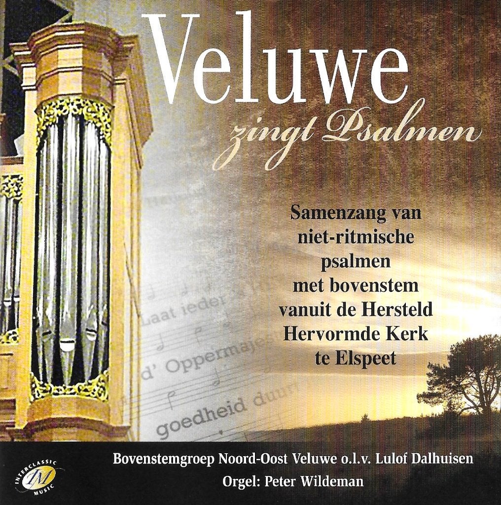 PETER WILDEMAN / ORGEL - VELUWE ZINGT PSALMEN VANUIT ELSPEET, Ophalen of Verzenden, Zo goed als nieuw, Koren of Klassiek