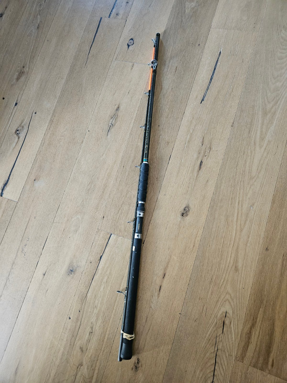 boothengel shimano beast master 240cm, Watersport en Boten, Ophalen, Nieuw, Werphengel
