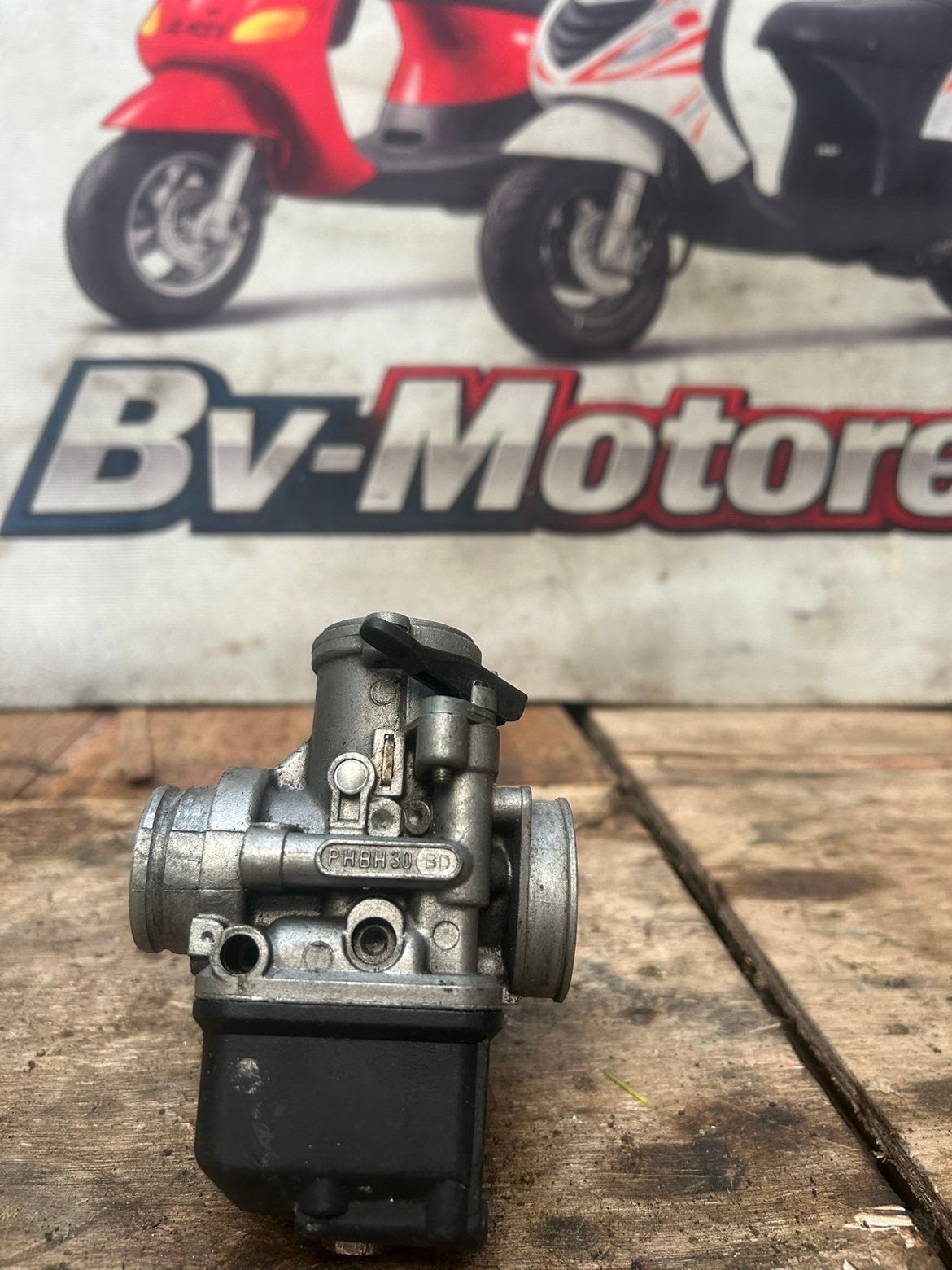 PHBH 30 CD carburateur Piaggio Zip 2T 125/180, Ophalen of Verzenden, Zo goed als nieuw, Carburateur