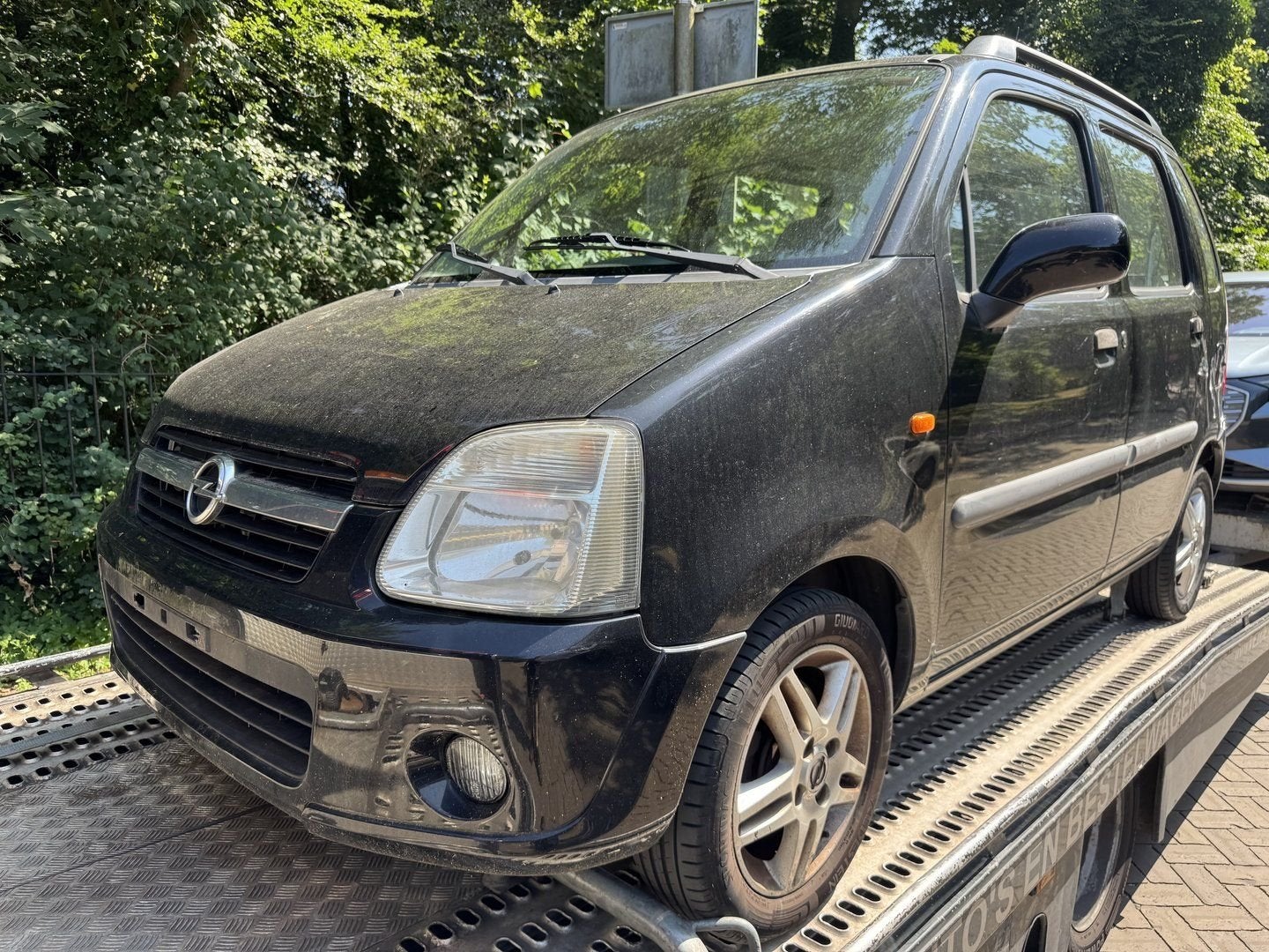Opel Agila 1.2-16V Maxx 2007 veel onderdelen voorradig, Auto-onderdelen, Gebruikt, -, -, Opel