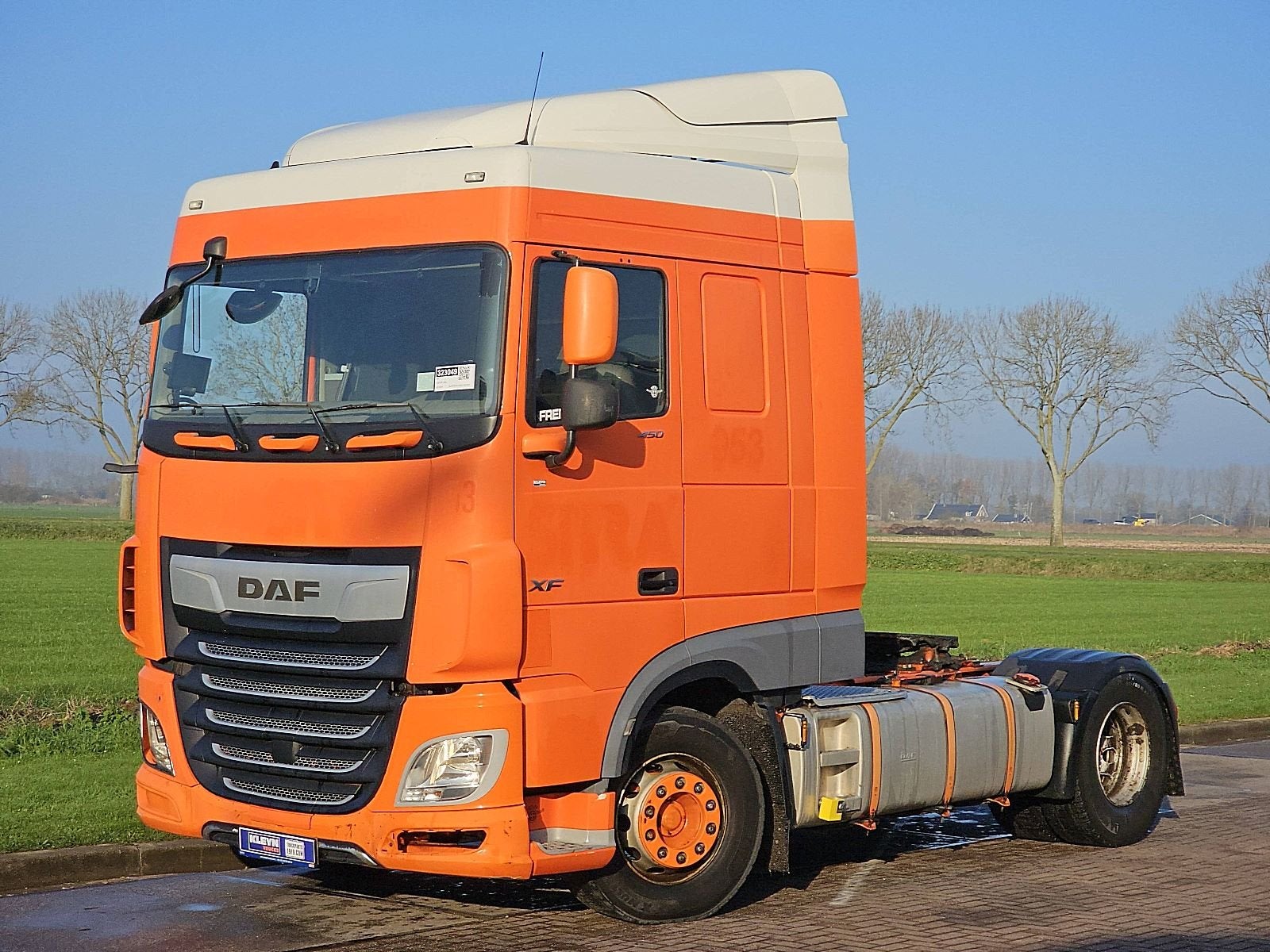 DAF XF 450, Auto's, Vrachtwagens, Automaat, Stoelverwarming, Euro 6, Overige kleuren