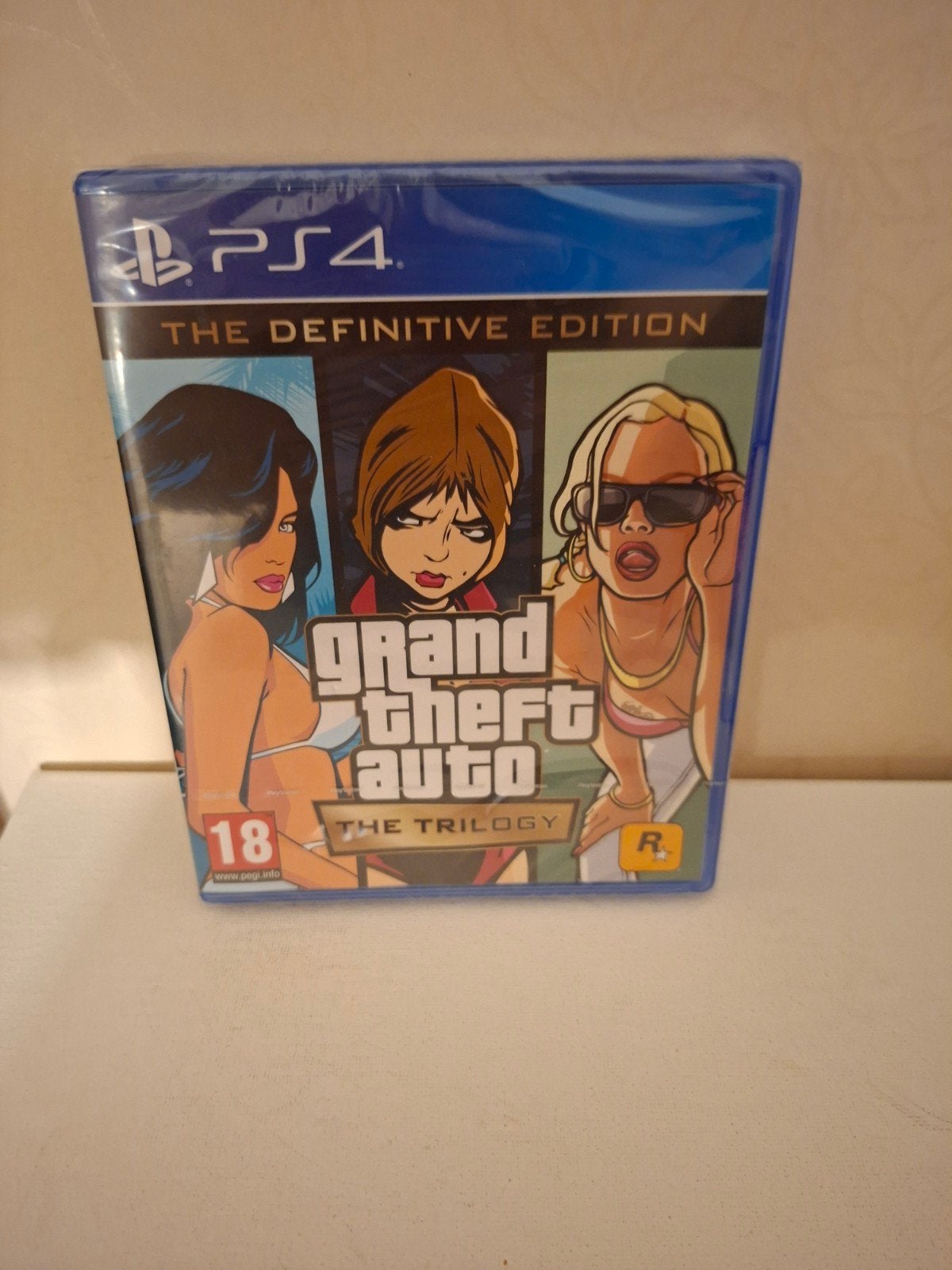 Grand Theft Auto: The Trilogy - The Definitive Edition PS4, Ophalen of Verzenden, Nieuw