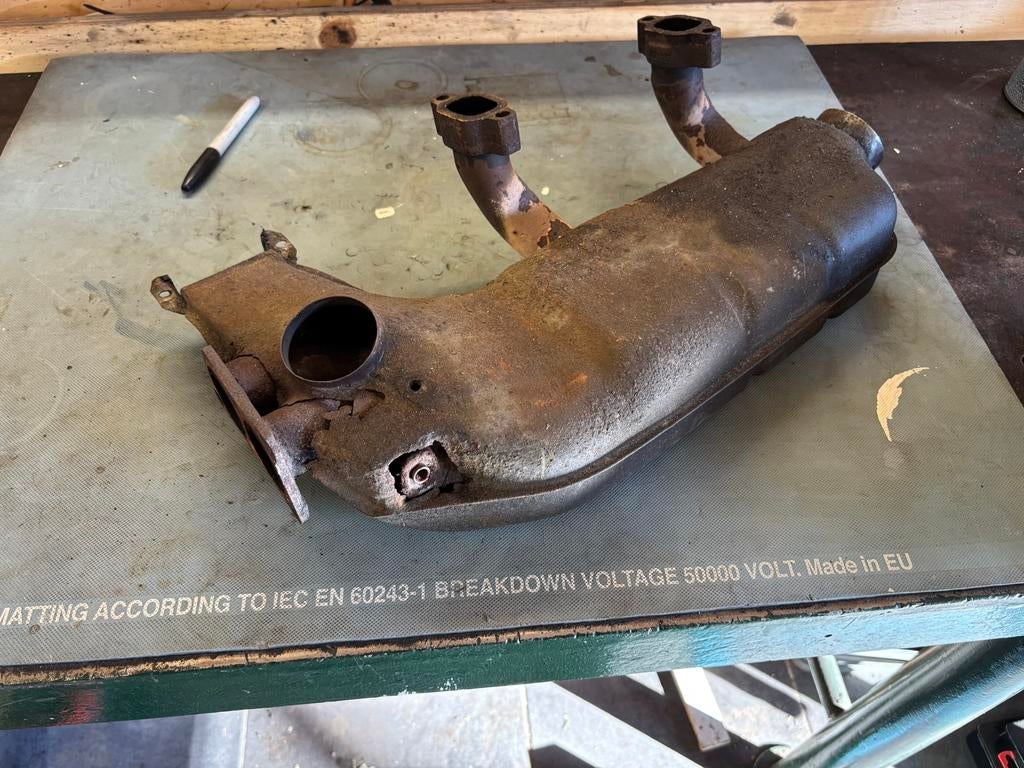 Set kachelpotten voor VW T2 Type4 motor, Ophalen of Verzenden, Gebruikt, Volkswagen
