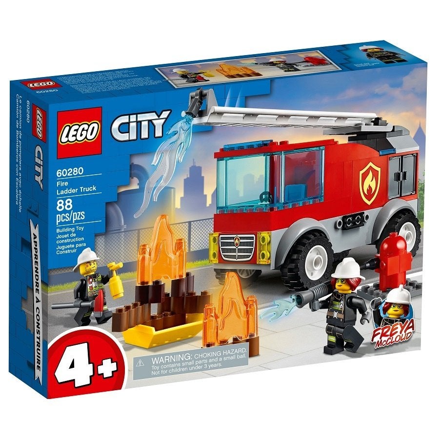 LEGO City 60280 Ladderwagen * ’t LEGOhuis *, Lego, Nieuw, Ophalen of Verzenden, X