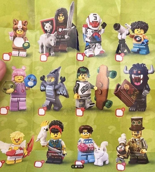 🆕️️geseald lego 71048  cmf serie 27 minifiguren, Ophalen of Verzenden, Nieuw, Ongeopend/sealed