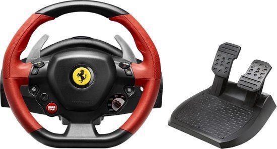 Racestuur met standaard, Ophalen, Racestuur, Xbox, Zo goed als nieuw