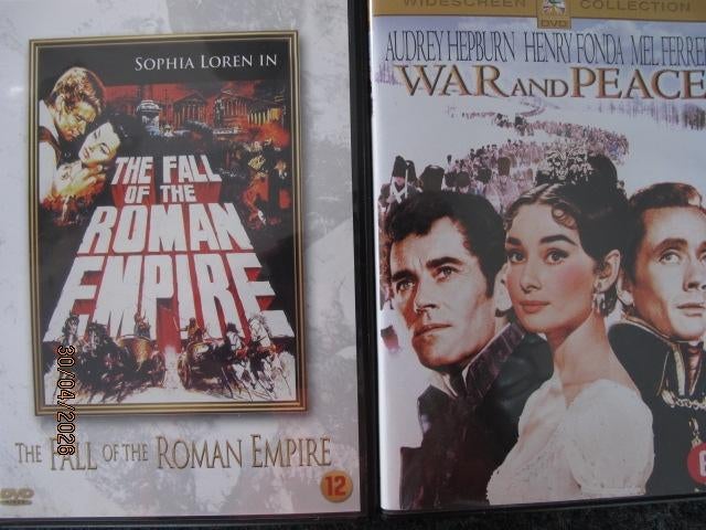 08D2,5: The fall of the Roman Empire - war and peace, 1980 tot heden, Vanaf 9 jaar, Ophalen of Verzenden, Zo goed als nieuw