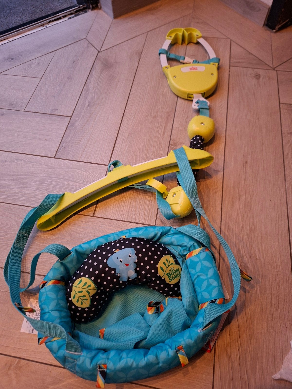 Bright Starts door jumper, Ophalen, Zo goed als nieuw