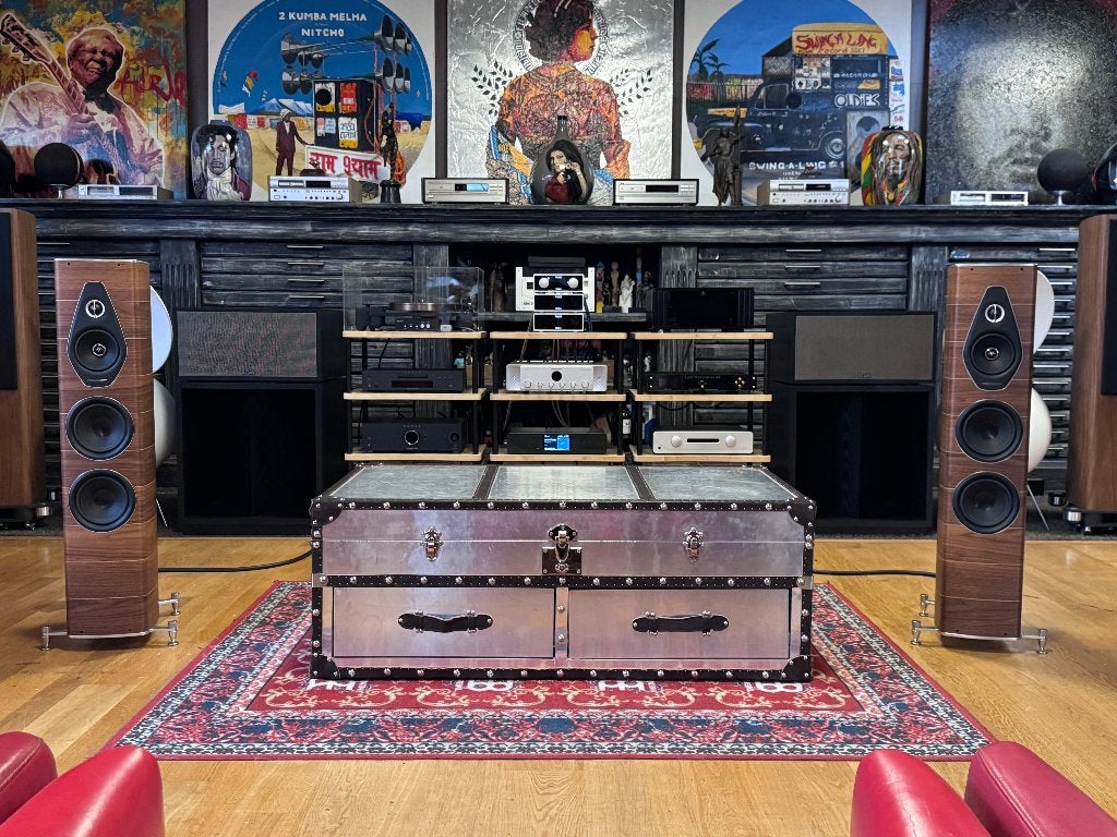 Sonus Faber Olympica nova III, Vloerstaande luidspreker, Gebruikt, 120 tot 150 watt, Ophalen
