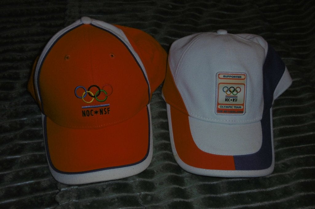 olympische spelen pet 2 x, Ophalen of Verzenden, Nieuw, One size fits all