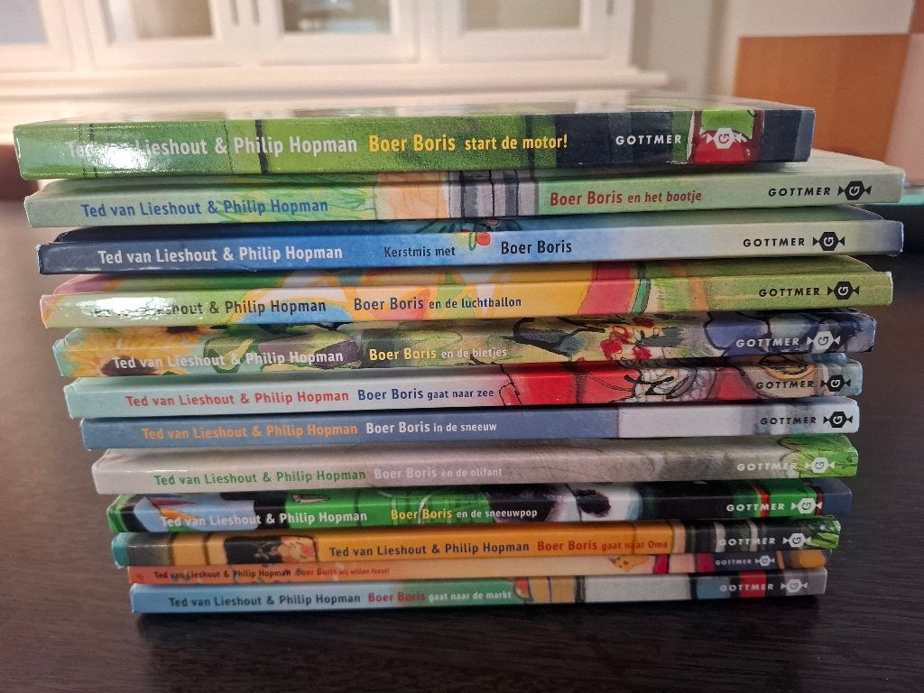 Boer boris boeken collectie, Ophalen, Zo goed als nieuw, Fictie algemeen