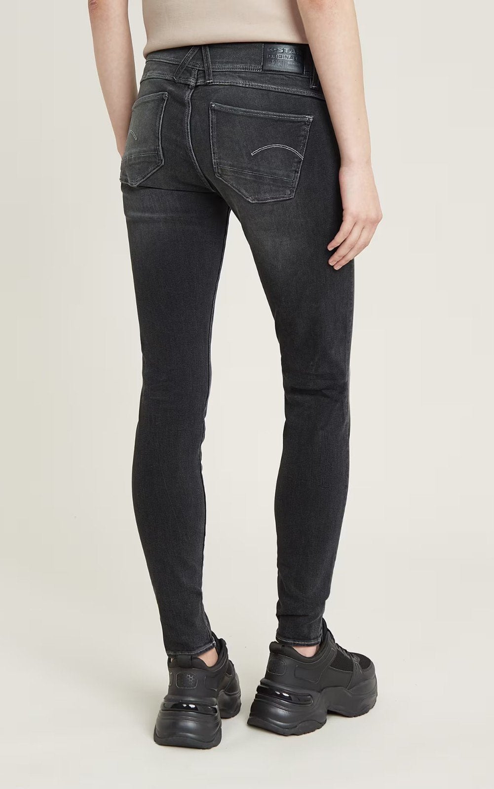G-Star Lynn Skinny Jeans W29/L34 - Nieuwstaat, Kleding | Dames, Broeken en Pantalons, Maat 38/40 (M), Zwart, Ophalen of Verzenden