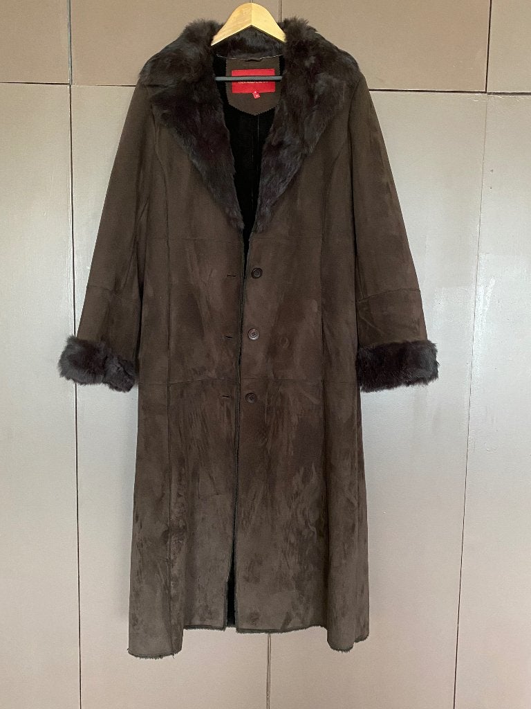 Winterjas, Maat 38/40 (M), Ophalen of Verzenden, Zo goed als nieuw, Gerard Darel