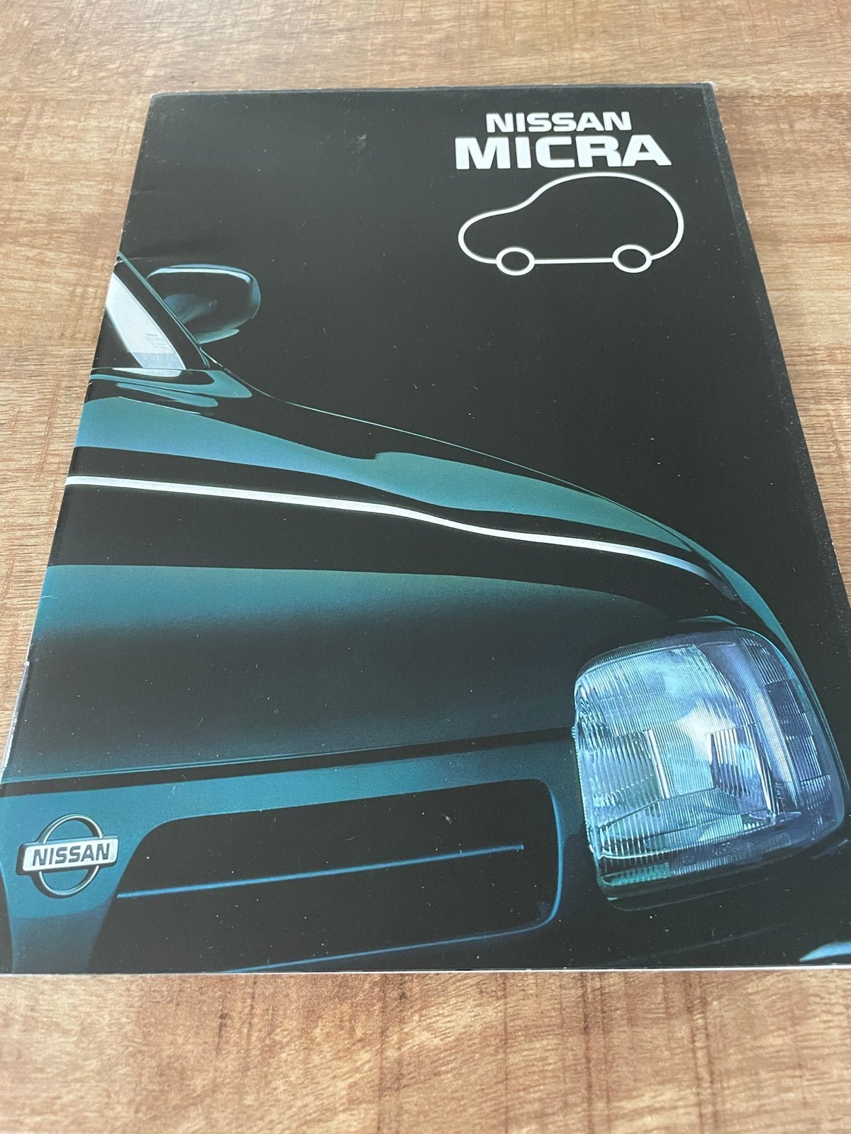 Nissan Micra Brochure - 32 pagina's, Ophalen of Verzenden, Zo goed als nieuw, Nissan