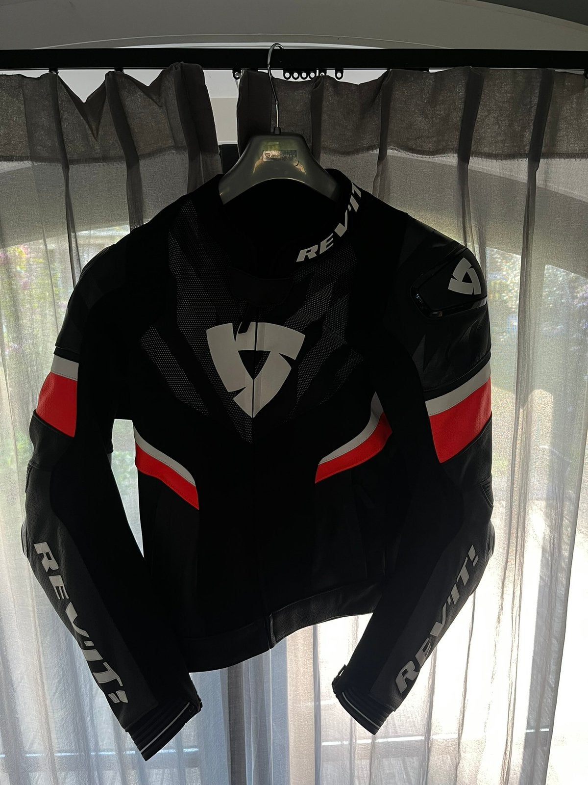 Rev’it Hyperspeed 2 Maat 52, Motoren, Ophalen of Verzenden, Jas | leer