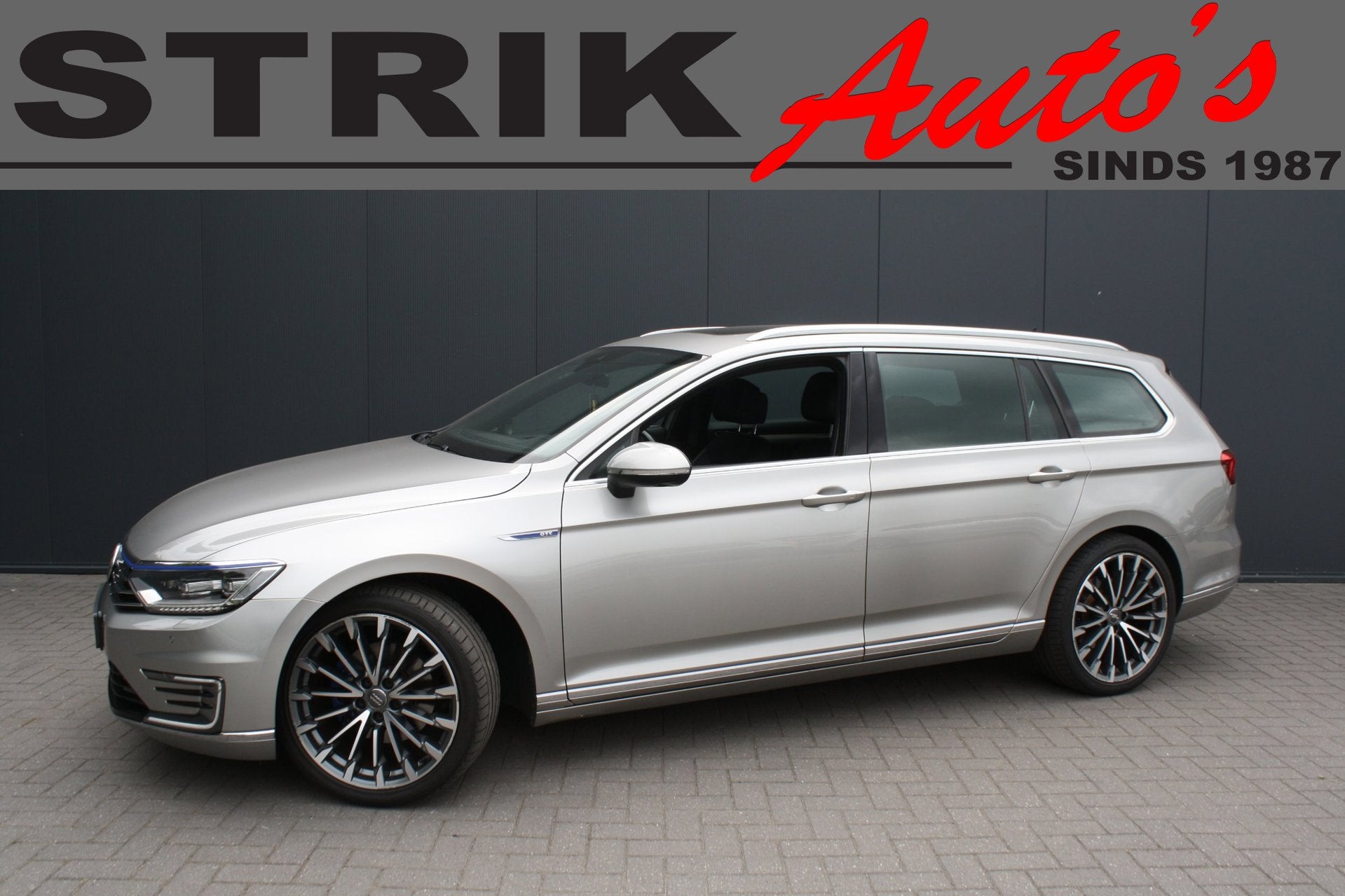 Volkswagen Passat Variant 1.4 TSI GTE Highline - 19"- CAMERA, Auto's, Volkswagen, Bedrijf, Te koop, Passat, ABS, Achteruitrijcamera