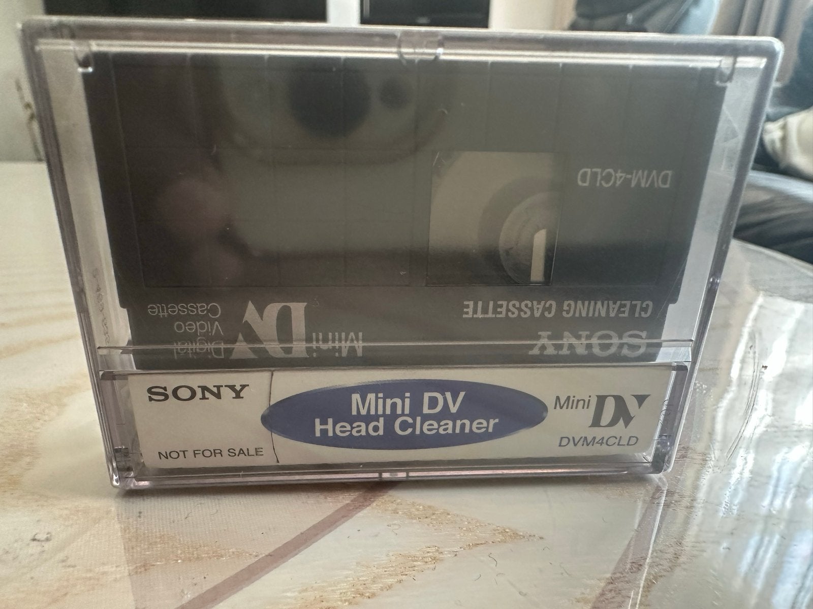 Sony Mini DV Head Cleaner DVM4CLD - Nieuw, Ophalen of Verzenden, Nieuw, Overige typen