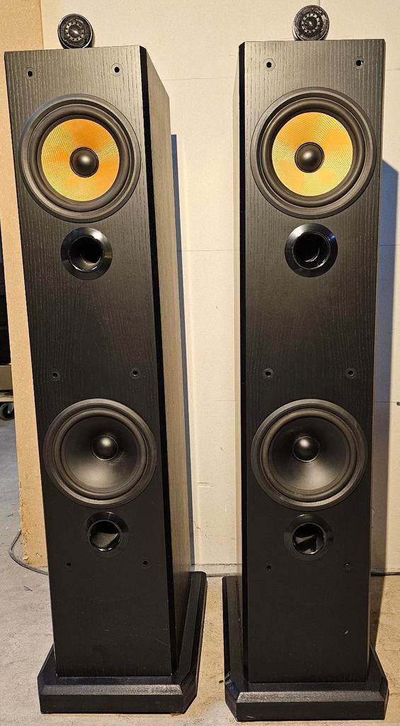 B&W Preference 6 Black Ash Vintage toppers, Made in the UK, Ophalen, B&W, Refurbished, Bowers & Wilkins (B&W)