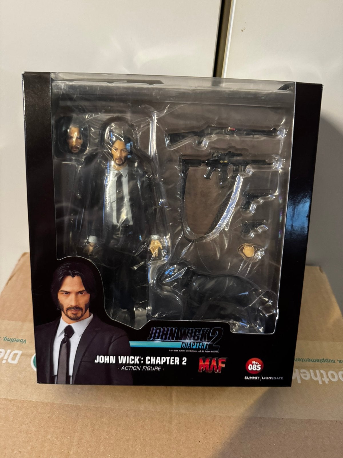John Wick Chapter 2 Action Figure - Nieuw in Doos, Ophalen of Verzenden, Nieuw