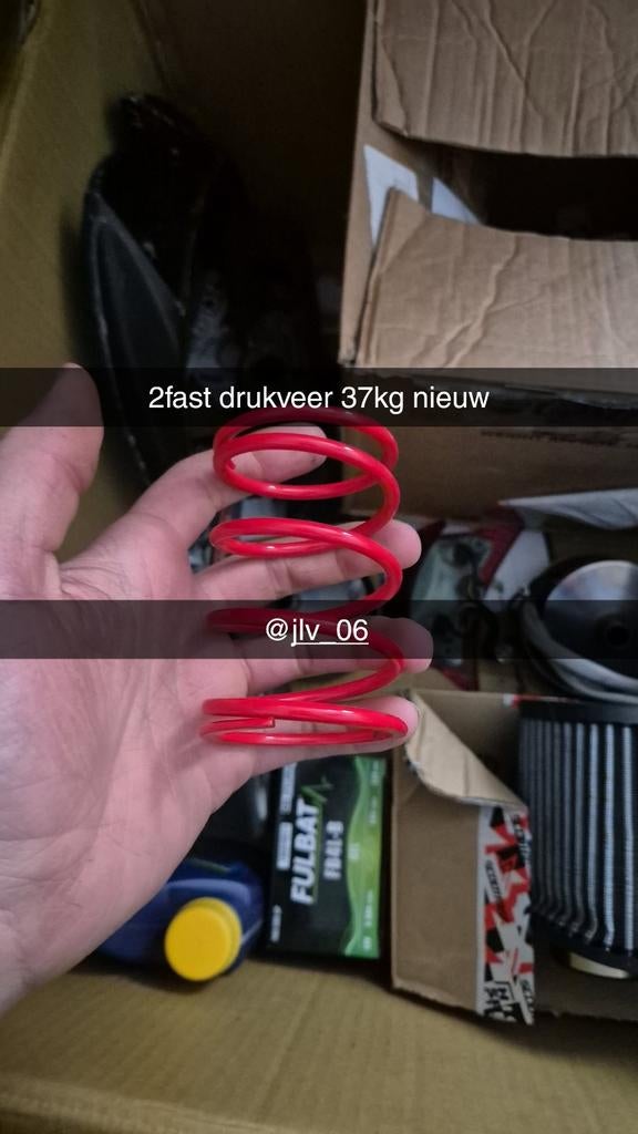 50/70 piaggio spul, Fietsen en Brommers, Brommeronderdelen | Scooters, Overige merken, Ophalen of Verzenden