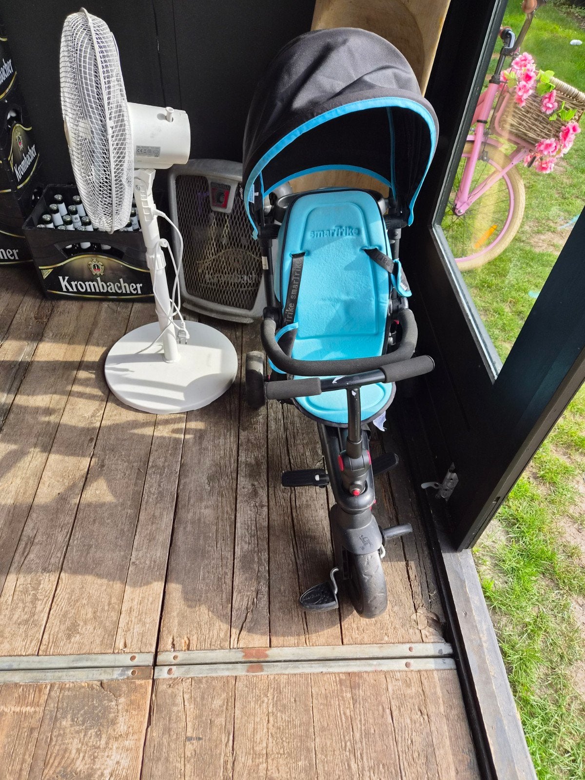 Smarttrike., Ophalen