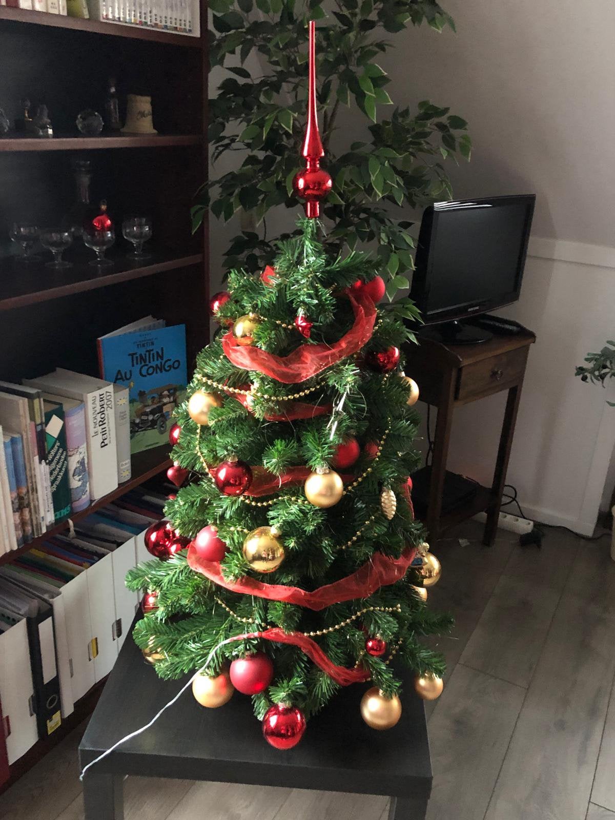 Kerstboom kant-en-klaar, Ophalen, Zo goed als nieuw