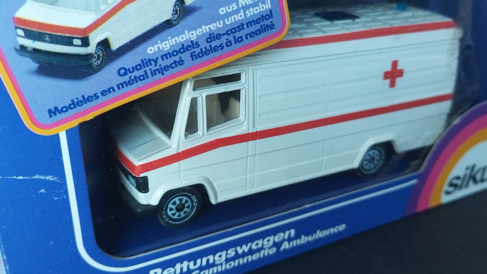 Mercedes Benz 809 d Ambulance Drk 1:55 Siku 1920 Pol, Auto, Verzenden, Nieuw, Sieper