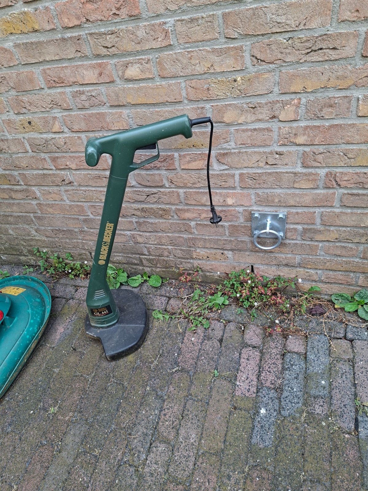 Black&Decker gras trimmer, Ophalen, Gebruikt, Elektrisch