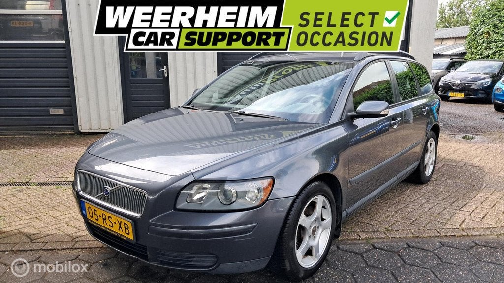 Volvo V50 2.4, Auto's, Volvo, Bedrijf, Te koop, V50, ABS, Airbags, Airconditioning, Alarm, Boordcomputer, Centrale vergrendeling