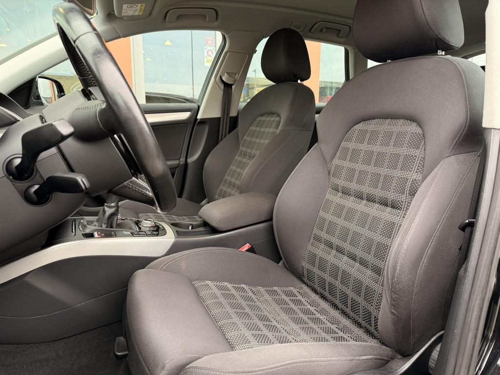 Audi A4 Avant 1.8 TFSI Pro Line S-Line | Cruise | Stoelverwa, Auto's, Voorwielaandrijving, Gebruikt, Zwart, 4 cilinders