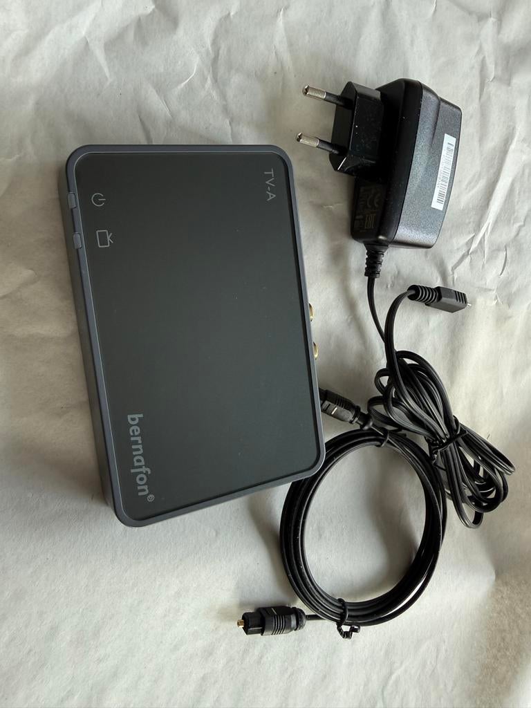 Bernafon TV-A TV-adapter - Zo goed als nieuw, Ophalen of Verzenden, Zo goed als nieuw