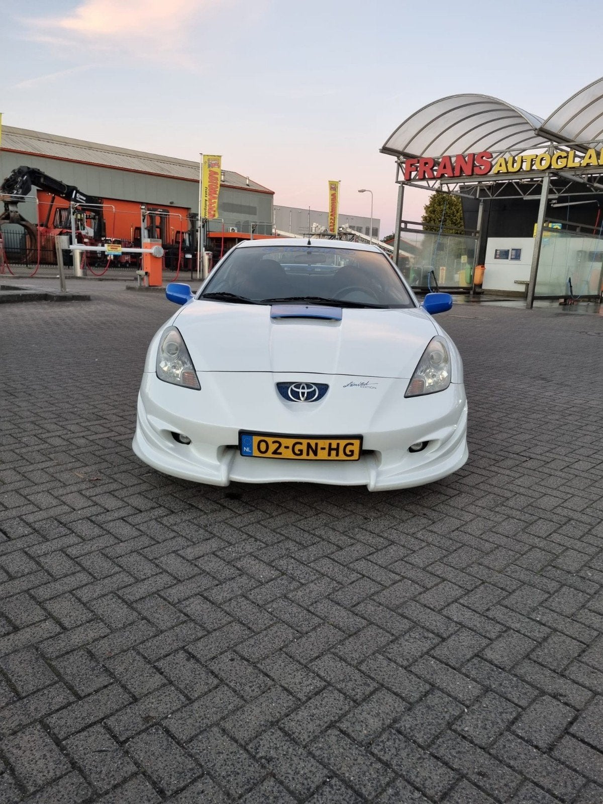 Toyota Celica 1.8 16V Vvti Tsport 2001 Wit, Voorwielaandrijving, 4 stoelen, 1796 cc, Origineel Nederlands