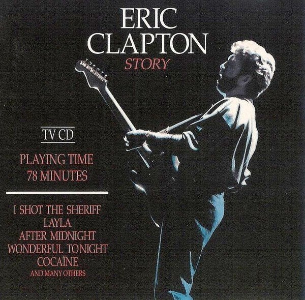 Eric Clapton, Ophalen of Verzenden, Gebruikt, Poprock